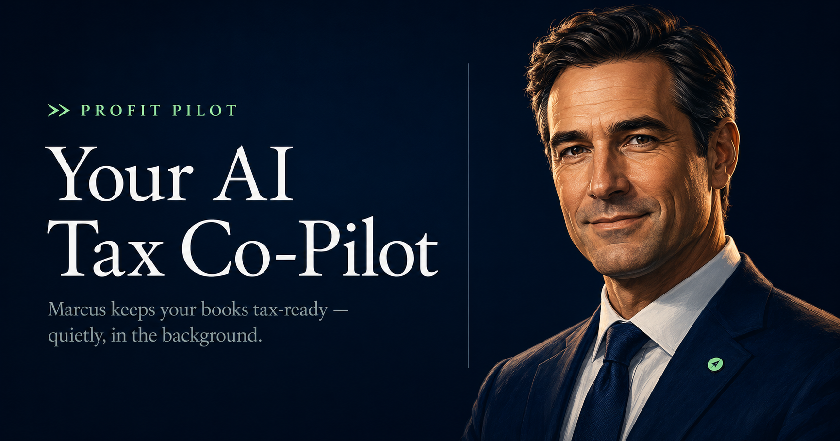 Profit Pilot — Your AI Tax Co-Pilot